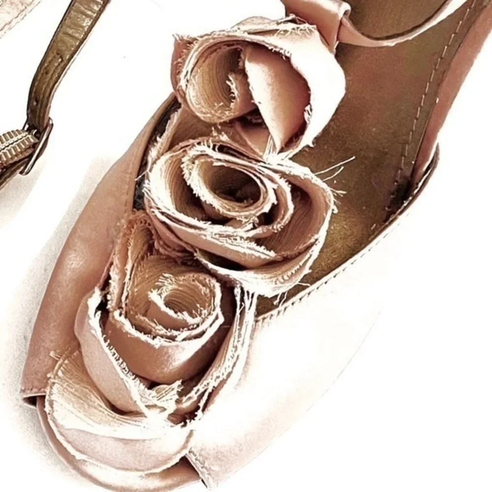 Fergalicious By Fergie Christina Satin High Heels!